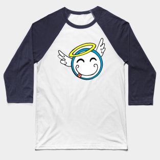 Little round Angel and Devil Baseball T-Shirt